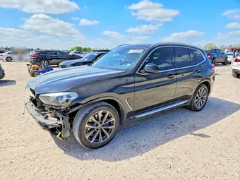 2019 BMW X3 5UXTR7C57KLR51900 Lot 46399806
