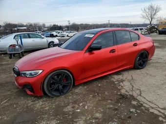 2021 BMW 3 Series 3MW5R1J01M8C12964 Lot 75740845