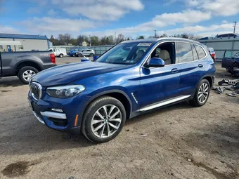2019 BMW X3 5UXTR9C58KLD92226 Lot 49394026