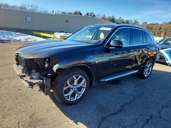 2020 BMW X3 5UXTY5C02LLT36460 Lot 45473186