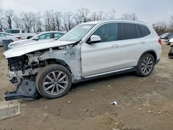 2019 BMW X3 5UXTR9C50KLR05367 Lot 78311155