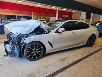 2022 BMW 8 Series WBAGV4C03NCH03276