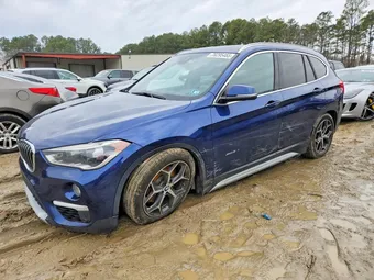 2016 BMW X1 WBXHT3C33G5F67324