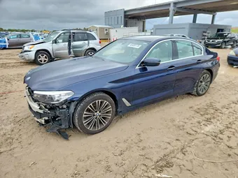 2019 BMW 5 Series WBAJA7C59KG912490 Lot 46406176