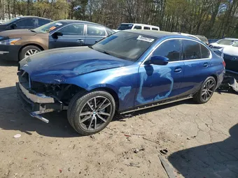 2021 BMW 3 Series 3MW5R1J06M8B96437 Lot 46886226