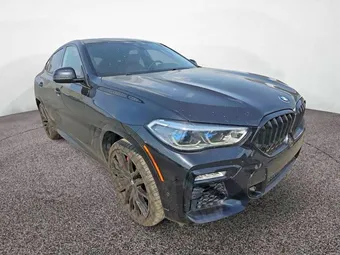 2021 BMW X6 5UXCY8C05M9E83620
