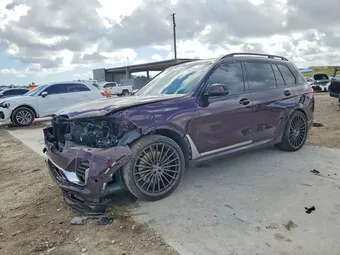 2021 BMW X7 5UXCX6C18M9G66588