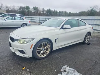 2015 BMW 4 Series WBA3N5C58FK197724