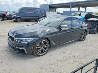 2019 BMW 5 Series WBAJB9C58KB464295 Lot 79986765