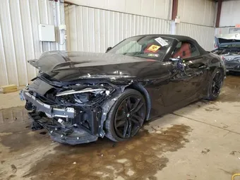 2022 BMW Z4 WBAHF3C07NWX88730