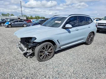 2022 BMW X3 5UX43DP03N9L75310 Lot 79406605
