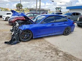 2025 BMW 3 Series 3MW69CW02S8F21008 Lot 79211715