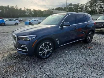 2020 BMW X5 5UXCR4C03L9B96393 Lot 74363235