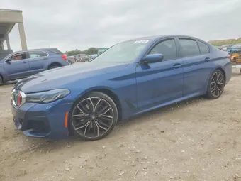 2021 BMW 5 Series WBA13BJ08MWX17865 Lot 46314246