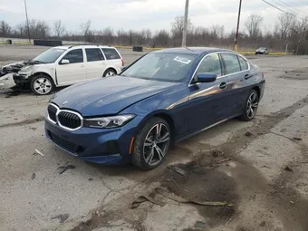 2024 BMW 3 Series 3MW89FF04R8E21643 Lot 48313006