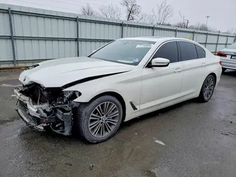 2019 BMW 5 Series WBAJA7C58KWW07360 Lot 77743095