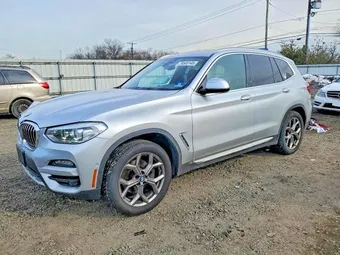2021 BMW X3 5UXTY5C00M9E00660 Lot 79545145