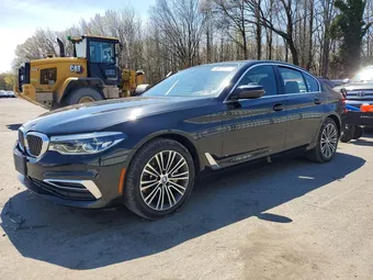 2019 BMW 5 Series WBAJE7C50KWW13352 Lot 48491456