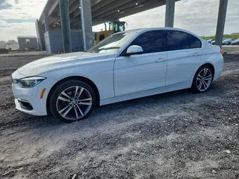2018 BMW 3 Series WBA8B9G53JNU58104 Lot 50164626