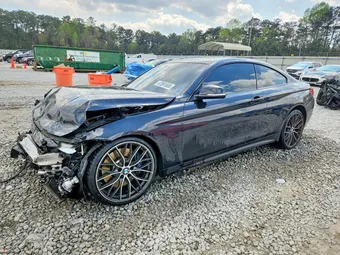 2015 BMW 4 Series WBA3R1C55FF774618 Lot 47591606