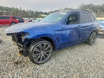 2022 BMW X3 WBX47DP07NN177541 Lot 45482646