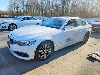 2019 BMW 5 Series WBAJA7C57KG911712 Lot 46581586