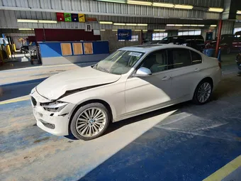 2015 BMW 3 Series WBA3B3C5XFF548350 Lot 78654045