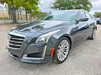 2015 Cadillac CTS 1G6AS5S37F0121817