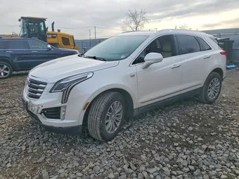 2018 Cadillac XT5 1GYKNDRS7JZ160731