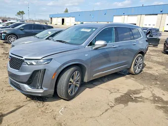 2021 Cadillac XT6 1GYKPCRS6MZ175357