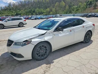 2015 Acura TLX 19UUB2F57FA025265 Lot 48756526