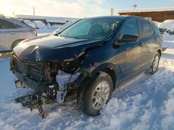 2022 Chevrolet Equinox 2GNAXSEVXN6111368 Lot 78531495