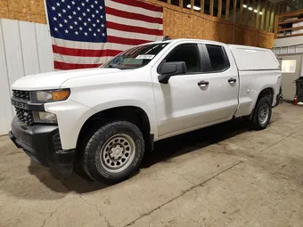 2019 Chevrolet Silverado 1500 1GCRYAEF5KZ175877 Lot 50138316
