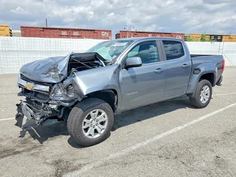 2020 Chevrolet Colorado 1GCGSCEN3L1216227 Lot 48698636