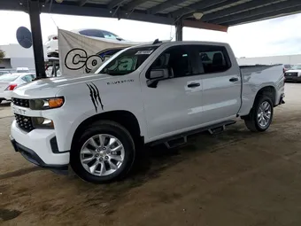 2021 Chevrolet Silverado 1500 3GCPWBEK0MG264744 Lot 49274996