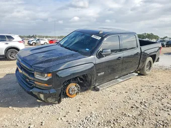 2018 Chevrolet Silverado 1500 3GCUKREC3JG492037 Lot 75096015