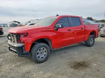 2021 Chevrolet Silverado 1500 1GCPYFED2MZ100222 Lot 76832415