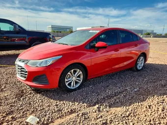 2019 Chevrolet Cruze 1G1BC5SM3K7140608 Lot 75907025