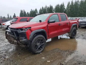 2025 Chevrolet Colorado 1GCPTEEK4S1122256 Lot 77553965