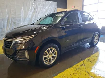 2024 Chevrolet Equinox 3GNAXTEG0RL157994 Lot 79996385