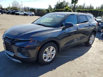 2022 Chevrolet Blazer 3GNKBHR46NS120643 Lot 45482566