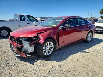 2018 Chevrolet Malibu 1G1ZD5ST4JF225805 Lot 47466026