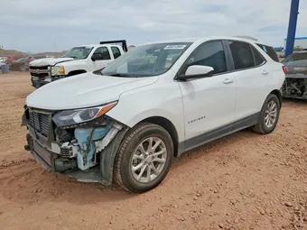 2021 Chevrolet Equinox 3GNAXUEV7MS130939 Lot 48631366