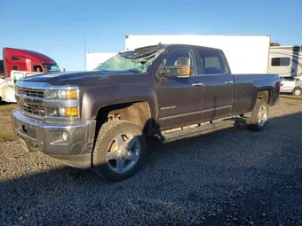 2015 Chevrolet Silverado 3500 1GC4K0E82FF533953 Lot 97890405