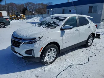 2024 Chevrolet Equinox 3GNAXUEG7RL244457 Lot 45852806