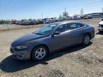 2017 Chevrolet Malibu 1G1ZB5ST6HF281728 Lot 48673576