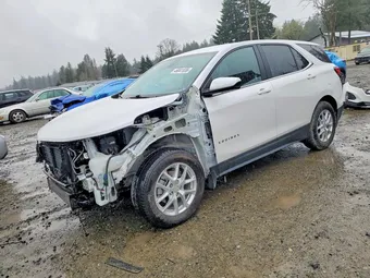 2022 Chevrolet Equinox 3GNAXUEV0NL280418 Lot 46041836