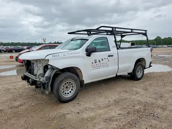 2021 Chevrolet Silverado 1500 3GCNWAEH7MG243377 Lot 49336416