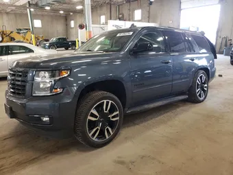 2019 Chevrolet Tahoe 1GNSKCKJ5KR151125 Lot 48106226