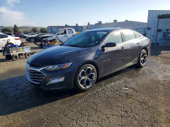 2023 Chevrolet Malibu 1G1ZD5ST6PF138044 Lot 75512245